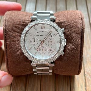 Michael Kors Watch Silver